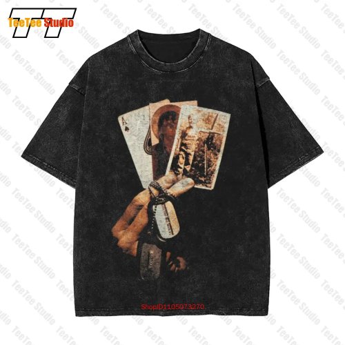 T-shirt vintage oversize Alice In Chains – concert 1993 – Roos