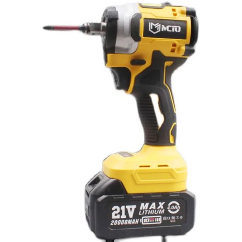 Aparafusadora de impacto mini brushless sem fios, alta velocidade, baixo binário, multifunções