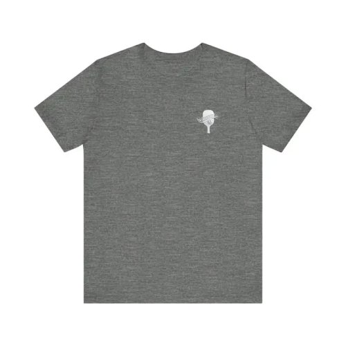 T-shirt Jersey Pickleball Unissexo - Roupa Desportiva Casual