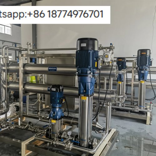 Przemysłowy system membranowy nanofiltracji i odwróconej osmozy (NF/RO) do odsalania aminokwasów – urządzenia dla przemysłu spożywczego