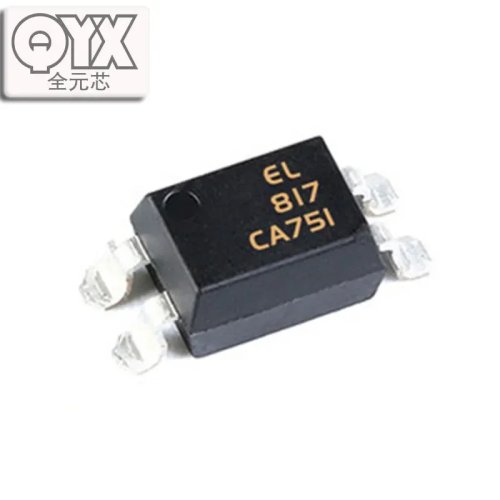 Paquete de 10 EL817S1 SMD optocoplador (A/B/C/D/TU)-F — nuevo, original