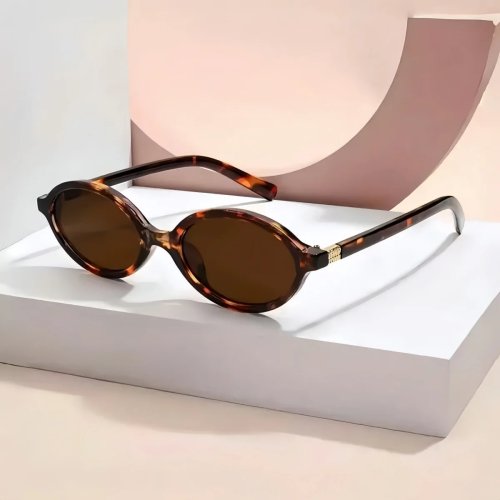 Gafas de sol unisex retro estilo europeo y americano — de moda, versátiles, protección UV