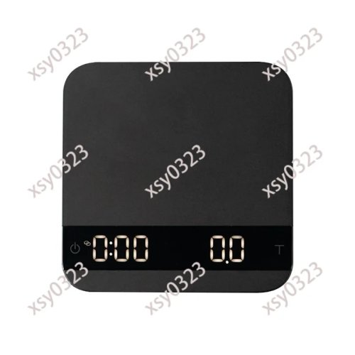 High-Precision Digital Coffee Scale with Timer — Espresso Scale for Extraction and Weighing
