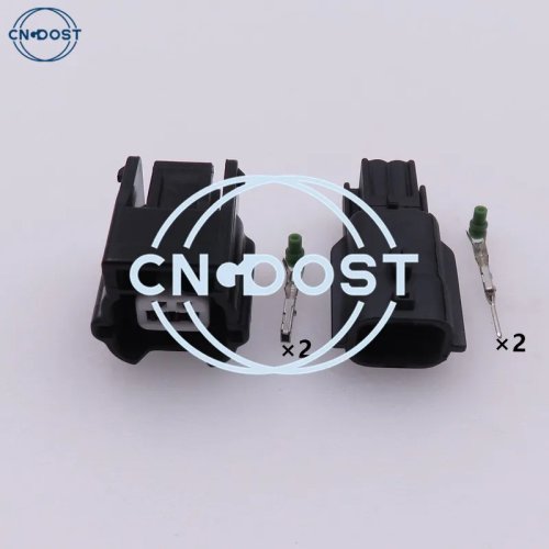 Set 1 connettore 2 poli impermeabile per sensore ABS Nissan 7283-8851-30 / 7282-8851-30