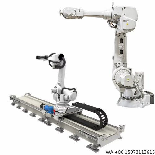 6축 산업용 로봇 — 허용하중 40kg, 리치 2550mm, 집기·절단·용접용