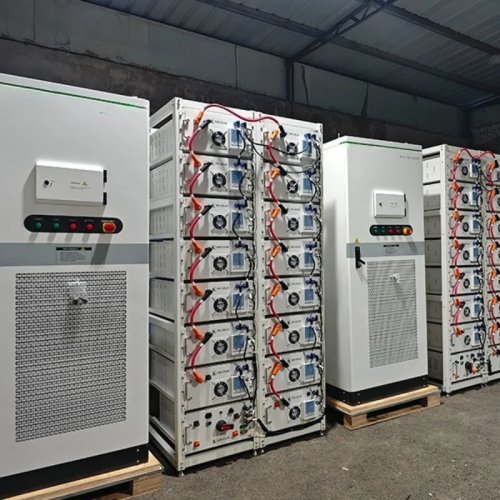 Kontenerowy zintegrowany system magazynowania energii z akumulatorami litowymi — do zastosowań komercyjnych/przemysłowych