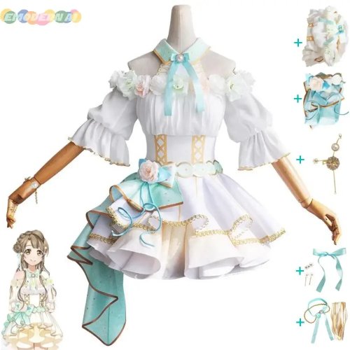 Fantasia cosplay Kotori Minami "Flower Festival" — Love Live! School Idol Project, feminina, sexy, para Halloween