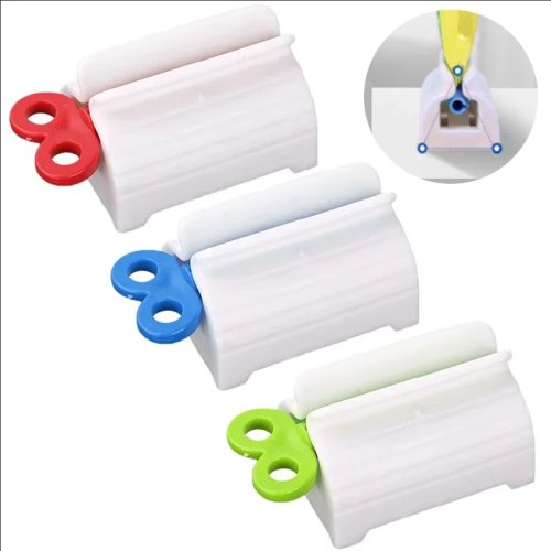 Presse-tube pour dentifrice — pratique et anti-gaspillage