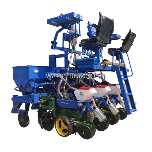 4-Row Automatic Precision Corn Planter Seeder — Model 2BXYQ4