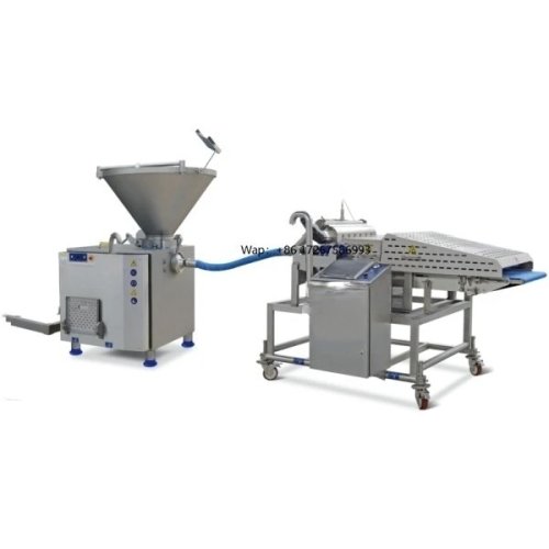 Máquina de Processamento de Alimentos em Forma de Almôndega e Linguiça para Produção de Produtos de Carne V-EXT600