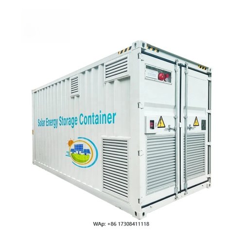 Contentor BESS 1MWh/2MWh — Bateria de armazenamento de energia solar para exterior, 20ft/40ft, arrefecimento por ar