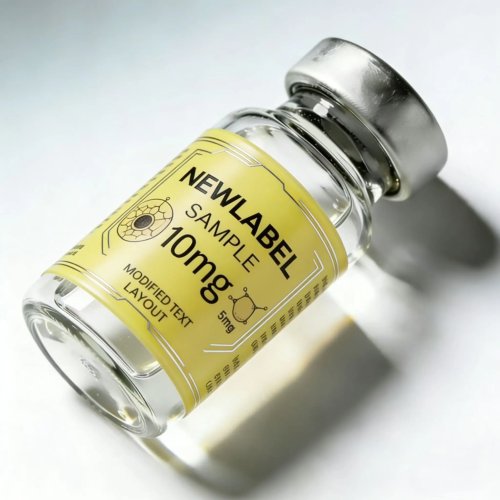 Gepersonaliseerde premium krasbestendige vinyllabels voor klinische vials 3ml/5ml/10ml - Biotechnologie/lab