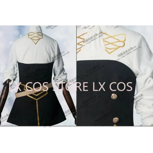 Fato cosplay Hilda - Fire Emblem: Three Houses, feminino feito por encomenda para Halloween/Natal