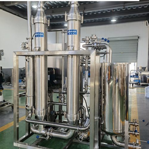 System mikrofiltracji z membraną ceramiczną do silnie mętnych zawiesin fermentacyjnych - dla przemysłu biofermentacyjnego
