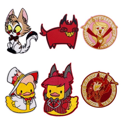 Emblemas bordadas pato cartoon termoadesivas – patches com cola térmica para roupa e casacos, para DIY
