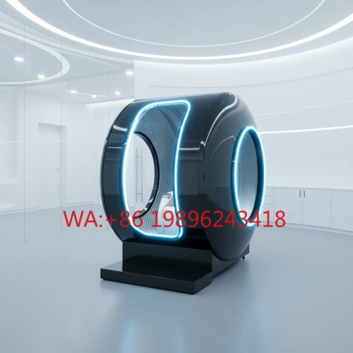 Osail 1‑Person Luxury Infrared Sauna Cabin with Timer