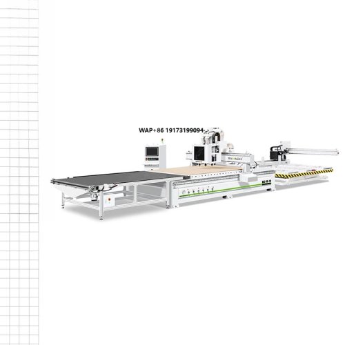 ماكينة فريز CNC SAMACH 1325 أوتوماتيكية – ماكينة قطع وترتيب القطع (nesting) للأخشاب