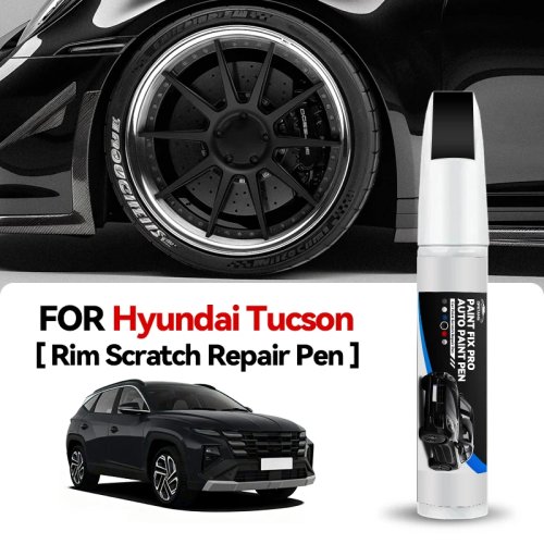 Rotulador de retoque para cubo de rueda — Hyundai Tucson 2004-2025 (JM/LM/TL/NX4) – Reparador de arañazos