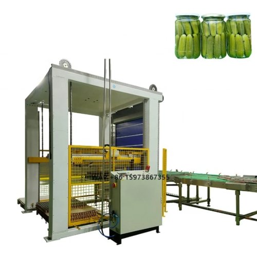 Linea di lavorazione multifunzionale LWT per cetrioli sottaceto (gherkin) con scambiatore di calore e mescolatore — alta efficienza