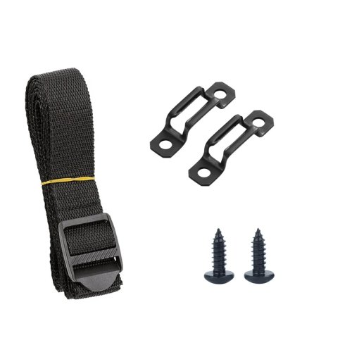 Correia e suporte de bateria para caravana, autocaravana, camper e barco - compatível com VW