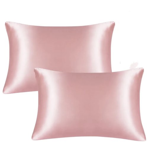 Taie d'oreiller JuwenSilk en soie Mulberry – soie naturelle, ultra douce, Standard/Queen