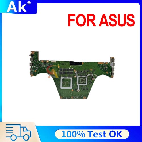 Placa-mãe para ASUS Vivobook Pro K6501/K6501Z/K6501ZW/N7601ZM/N7601ZW - i5-12450H / i7-12700H, 8/16 GB, RTX 3060 6 GB