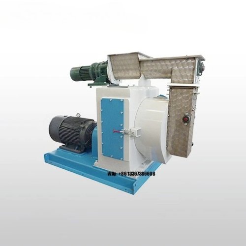 Granulateur d'engrais pour fumier bovin et de volaille — machine de production de granulés