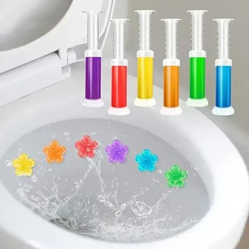 Gel limpador para sanita em bastão – pastilha sólida perfumada, desodorizante para WC com fragrância de longa duração
