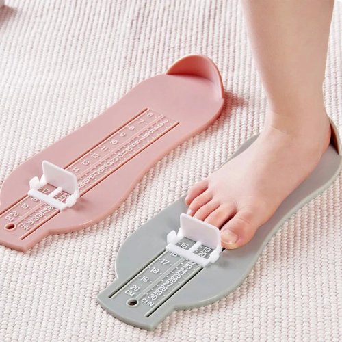 Kinder Fußmessgerät – Schuhgrößen-Lineal für Babys und Kleinkinder