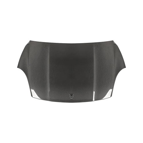 Capot dianteiro em fibra de carbono para Porsche Cayenne 2018-2023 (modelo 9Y0.1) - compatível com o capot original