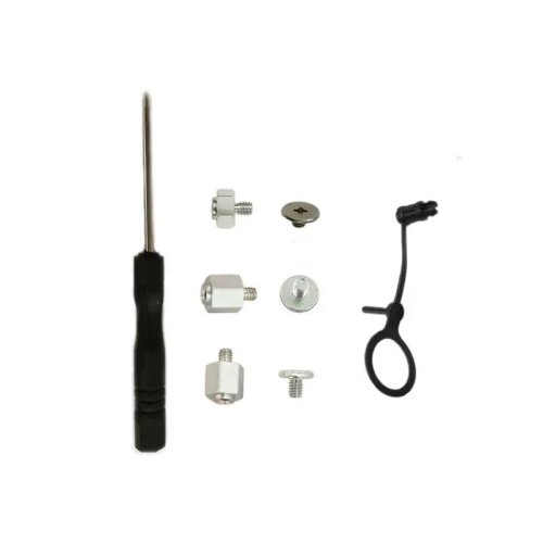 Kit vis et entretoises M.2 pour SSD – écrous hexagonaux et spacers, compatible Asus/Gigabyte (NGFF) pour portable et carte mère