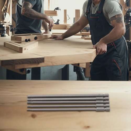 Extensor/adaptador sextavado para ferramentas manuais — encaixe hexagonal que aumenta a eficiência