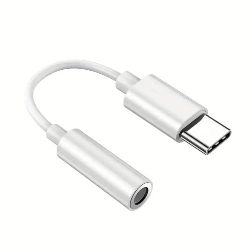 محول USB-C وLightning إلى منفذ سماعات 3.5 مم — متوافق مع Huawei وXiaomi وRedmi وPOCO وSamsung وLG وiPhone