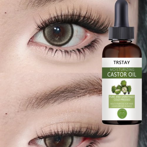 Sérum nourrissant pour cils — Essence hydratante pour volume et courbure, soin embellissant, plusieurs formats