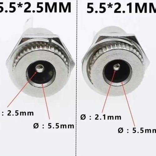 Conector de alimentação DC DC099 GX16-4, ficha aviation 4 pinos em formato losango