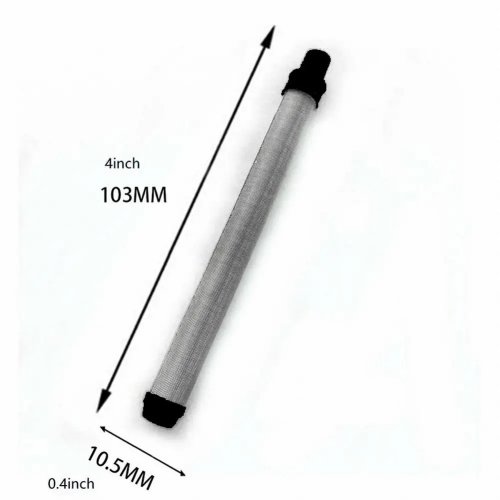 Zestaw filtrów zamiennych 103 mm do natrysku bezpowietrznego (airless) – Akcesoria do malowania przemysłowego/zewnętrznego