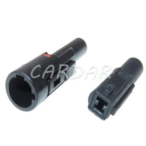 Set 1 connettore auto 1 pin (maschio + femmina) - presa di alimentazione per cablaggio