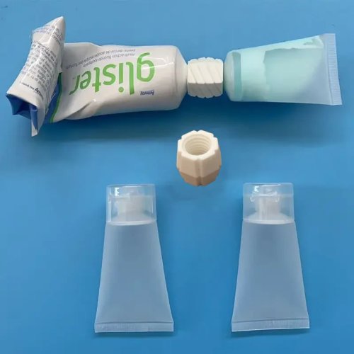 Zestaw 3 buteleczek podróżnych 30 ml z adapterami — nieprzeciekający zestaw do bagażu podręcznego