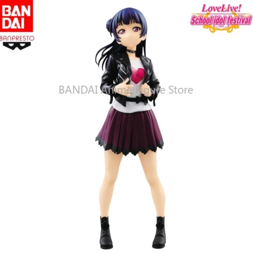 Banpresto LoveLive! Tsushima Yoshiko - Action figure PVC ufficiale, nuova in scatola