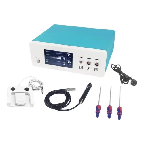 ใบมีด Shaver ผ่าตัด สำหรับการส่องกล้องข้อ (arthroscopy) และเครื่องตัด-ดูด หู-คอ-จมูก (ENT) — ใบมีดอะไหล่