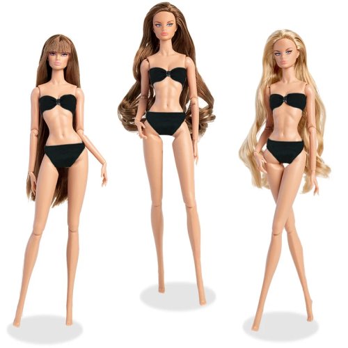 دمية BJD بمقاس 1/6 30 سم (12") بلون بشرة نود، أميرة على طراز سوبرموديل، جسم أنثوي مفصلي مع رؤوس قابلة للتبديل