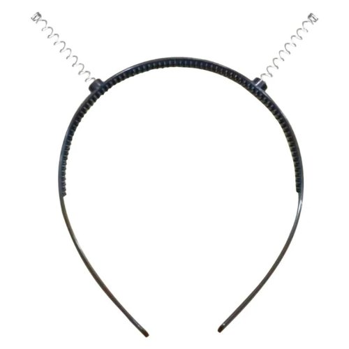Diademas de plástico para festival y cosplay — accesorios para cabello ligeros, fáciles de decorar, talla única