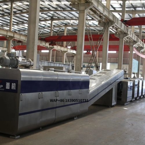 630 mm productielijn voor noedelvellen – energiezuinige machine voor het vormen en verwerken van noedelvellen