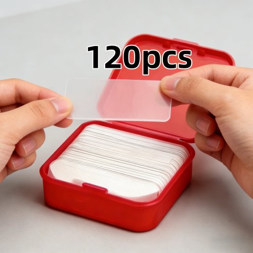 120 dwustronnych podkładek klejących (2-pack) – mocne i niewidoczne, do rękodzieła, zdjęć i dekoracji ścian