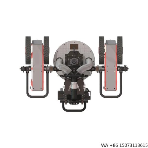 V45/V40‑E Entrostungsroboter – passt sich gekrümmten Flächen an und überwindet Hindernisse