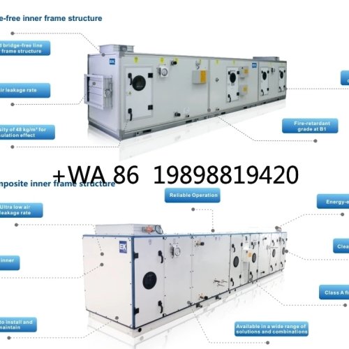 Commercial Central Air Handling Unit (AHU) — High-quality Packaged Air Conditioning System