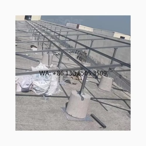 Regulowany uchwyt montażowy do paneli słonecznych z aluminium i stali