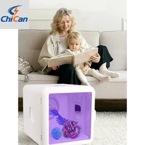 Automatic Quiet Pet Drying Box — Intelligent Hair Dryer for Small Dogs, Home Pet Grooming