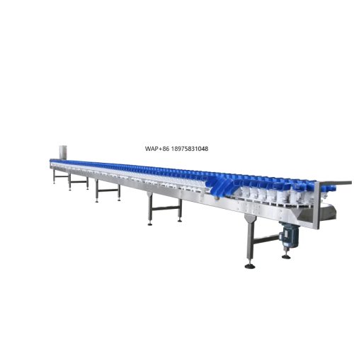 High-efficiency OEM automatic slaughtering line (stainless steel) — weight-sorting machine for chicken/fish thighs, wings and feet