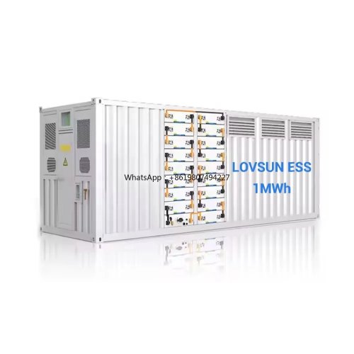 LiFePO4-accu in 40ft-container (ESS) – Zonne-energieopslagsysteem 500 kWh / 1 MWh / 2 MWh / 5 MWh (500 kW–5 MW)
